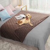 Ameritex manta impermeable reversible para sofá protege muebles de mascotas