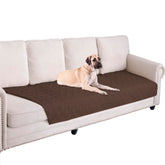 Ameritex manta impermeable reversible para sofá, protege tus muebles de mascotas.