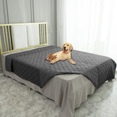 Manta impermeable Ameritex reversible para sofá, protege tus muebles y reduce manchas.