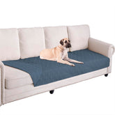 Ameritex manta impermeable reversible protege muebles de mascotas y derrames.