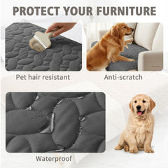 Ameritex manta suave para sillon, sensación lujosa para compartir con tu mascota