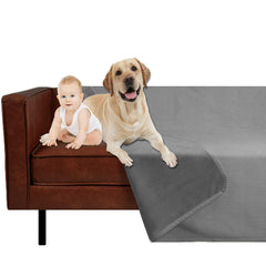 Ameritex manta reversible, dos colores para combinar con tu mobiliario