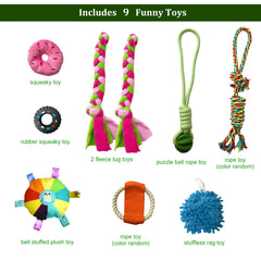 Amlmpet Puppy Play Gym: ajuste de altura con velcro para adaptarse al crecimiento del cachorro.