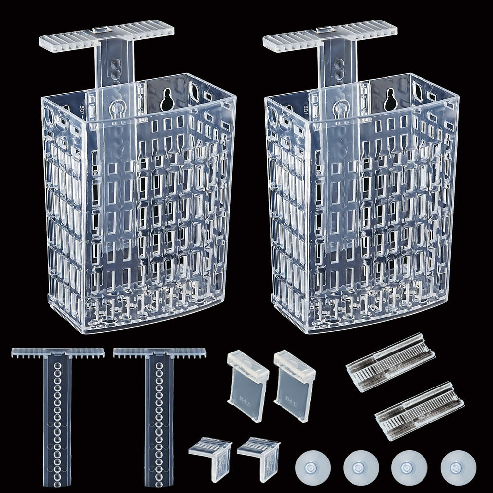 Amminle soporte planta acuario ajustable promueve crecimiento saludable