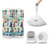 AMOGOGOPET bolsas arenero compatibles Meowant para cambios rápidos y limpios