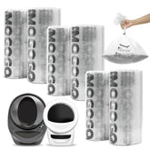 AMOGOGOPET bolsas de residuos compatibles con robot 4-5-3 para lectura de nivel precisa.