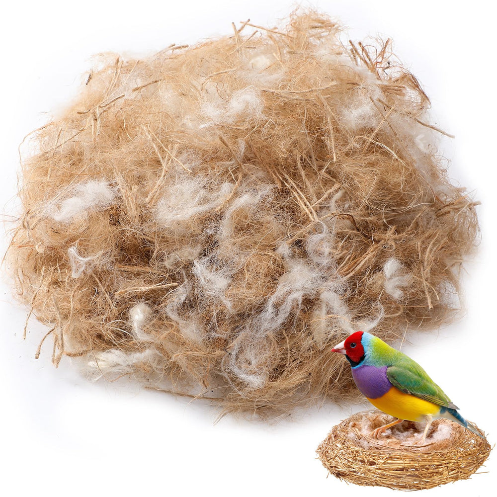 Amyhill nido-mezcla-aves: mezcla segura que facilita la adaptación y el confort.