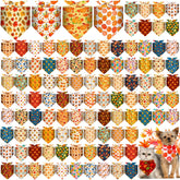Bandana Amylove para perros con 120 diseños variados, ideal para paseos