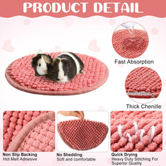 Amylove cuatro almohadillas para jaula, listas para reemplazo.
