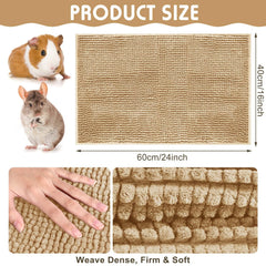 Amylove liner jaula cobaya absorbente de microfibra para control de humedad