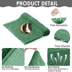 Amylove pack de 4 piezas para jaula de cobaya, recambio cómodo.