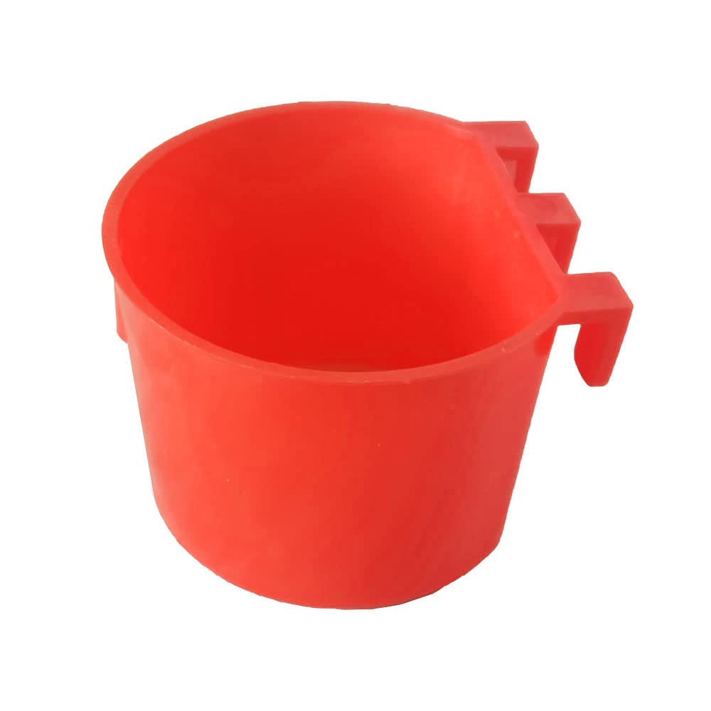 AMZSYLV tazas de alimentación para jaula de aves, ideal para comida y agua
