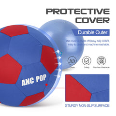 ANC POP Tirador del kit para facilitar el inflado y uso.