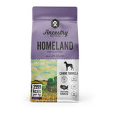 Ancestry Homeland: comida para perro de cordero, sabor y proteína múltiple.