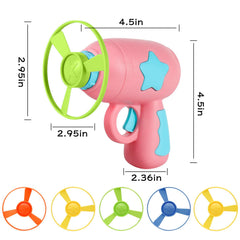 Propulsores de colores de Andiker para atraer al gato y estimular juego.