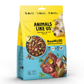 Animals Like Us RawMix50, carne y órganos deshidratados, ideal para proteína diaria del perro
