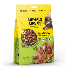 Animals Like Us RawMix50 pulmon de cordero liofilizado, aporte proteico crudo para perros