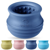 Animire Juguete dispensador de golosinas interactivo para perros, ideal para entretenimiento.