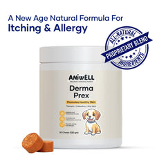 Aniwell DermaPrex con quercetina dihidratada para irritaciones.