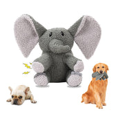 Juguete elefante de Ankinghor con tres capas, ideal para entrenamiento y entretenimiento