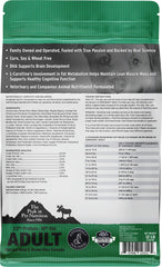 Etiqueta nutricional de Annamaet Original Adult para planificar la dieta diaria.
