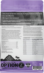 Annamaet Original Option con cordero grass-fed, mezcla suave para estómagos sensibles.