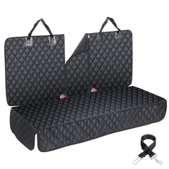 ANOSOSPECIAL cobertura-asiento-trasero-perro-impermeable-xl protege contra suciedad y pelos