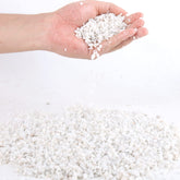 Anothera galets cactus blanc 1/4 pouce pour drainage efficace et esthétique.