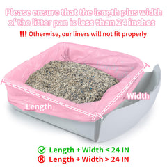 ANWA liners 120 bolsas para gestión de desechos en casa.