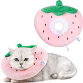 ANWA collar-gato-cono-ajustable suave, comodidad durante la recuperación