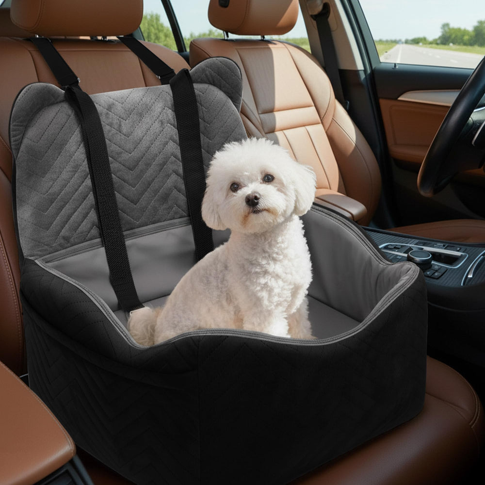 Anywish asiento para perros: vista por la ventana para mayor curiosidad durante el viaje