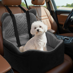 Anywish asiento para perros: vista por la ventana para mayor curiosidad durante el viaje