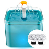Fuente AONBOY para gatos 2L en vista general, ideal para hidratar mascotas.