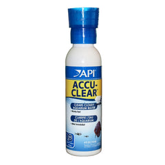 Botella de API ACCU-CLEAR para agua dulce, claridad potencial del acuario