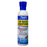 API Acondicionador de Agua para Acuario, bote 8 oz, frente, elimina cloro