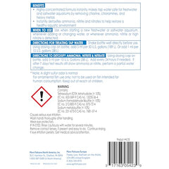 API AQUA ESSENTIAL: etiqueta frontal clara para identificar dosis y contenido.