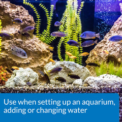API Acondicionador de Agua para Acuario, gotero preciso para dosis seguras.