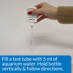 API Freshwater Master Test Kit caja y accesorios para pruebas semanales