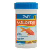 API GOLDFISH FLAKES envase 0.36 oz, alimento fácil para dorados en casa