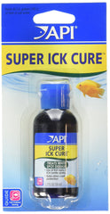 API LIQUID SUPER ICK CURE: botella lista para tratar ich en acuarios