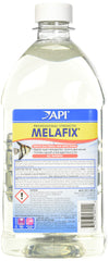Botella de Melafix de alto rendimiento 64oz para cuidado suave de peces en acuario.