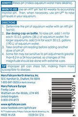 API pH UP ayuda a alcalinizar el agua para peces y plantas.