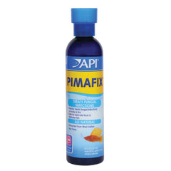 API Pimafix botella-8-onzas: tratamiento antifúngico seguro para peces.