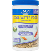 API POND COOL WATER FOOD envase de 11 onzas listo para usar en estanques