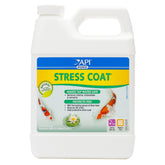 API Pond Stress Coat, botella de 32 onzas, lista para acondicionar estanques
