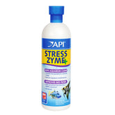 API STRESS ZYME botella-16oz para un acuario más limpio y estable.