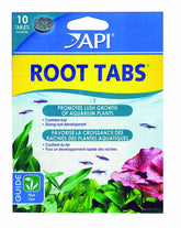 API tabletas de raíces para acuario de agua dulce, pack de tres.