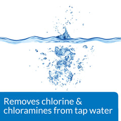 API Acondicionador de agua para acuario, formula de alta concentracion.
