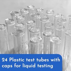 API caja de 24 tubos, listos para usar