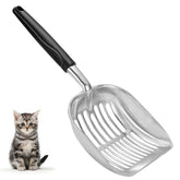Colador Apidgrowth para arena de gatos con malla, facilidad de limpieza.